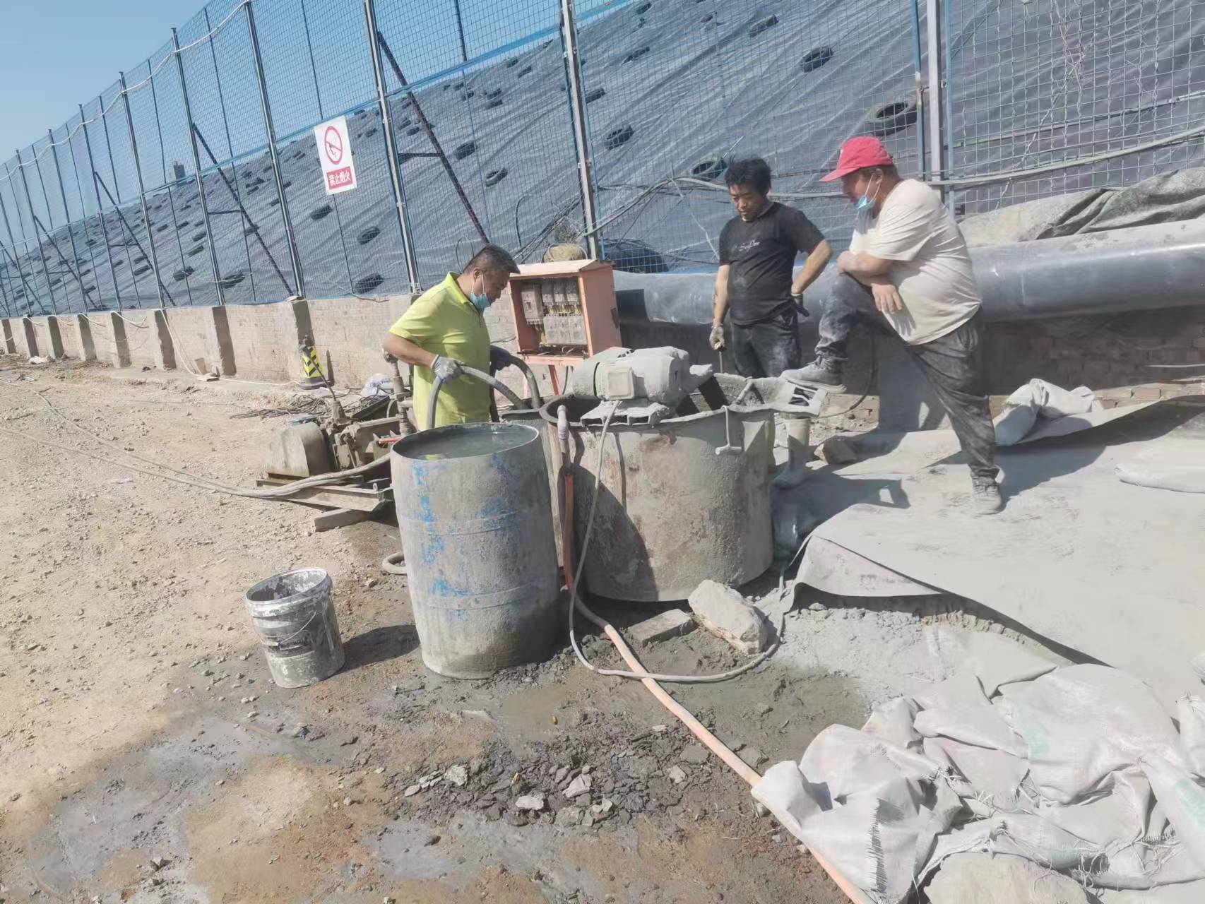 复兴袖阀管注浆