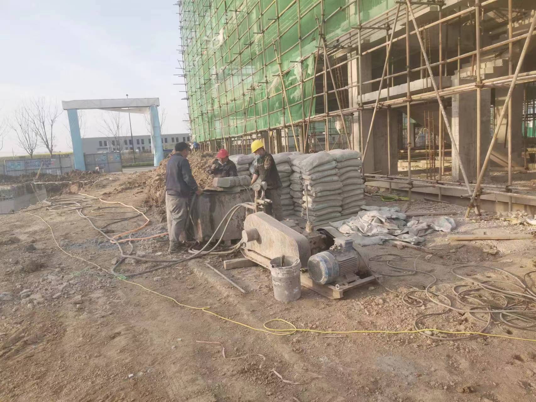 复兴地基基础注浆加固的要求有哪些