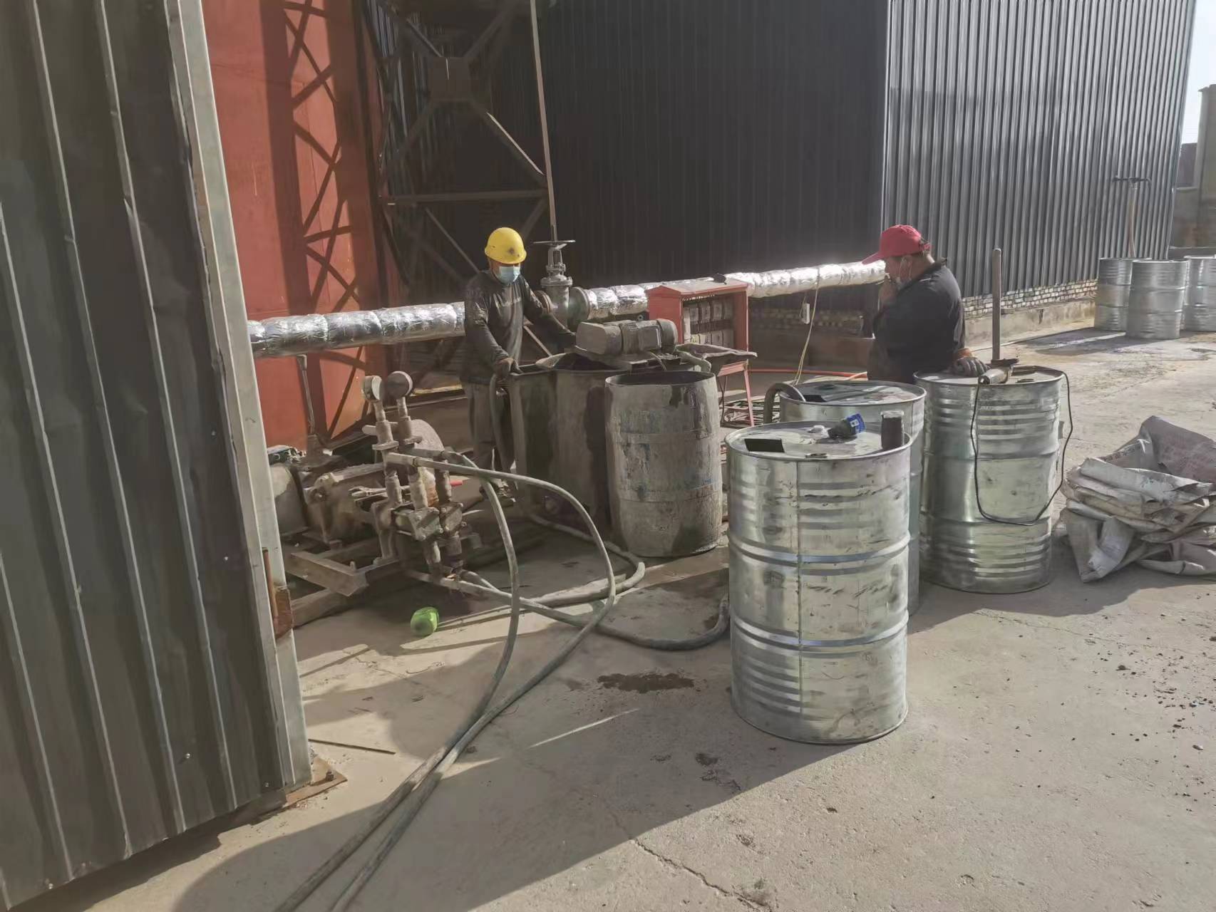 复兴隧道压浆施工工艺！